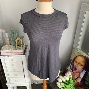 Hot Gal | striped top size small